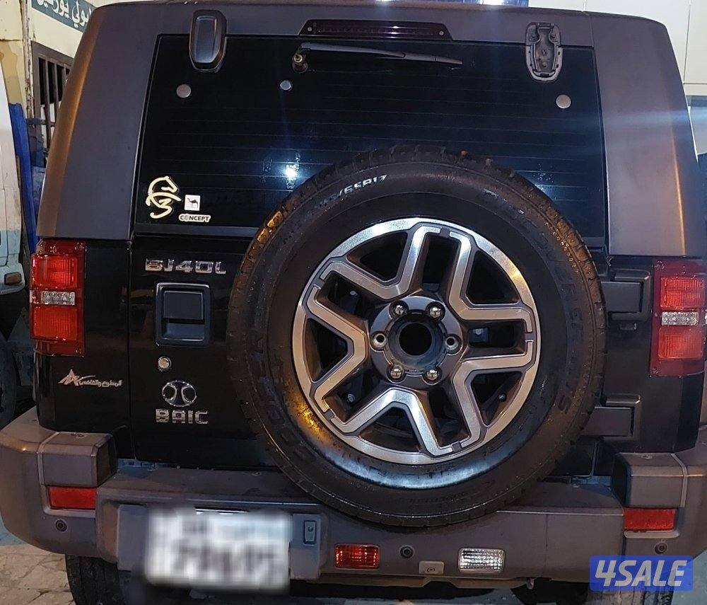 FOR SALE BAIC BJ40L 20183