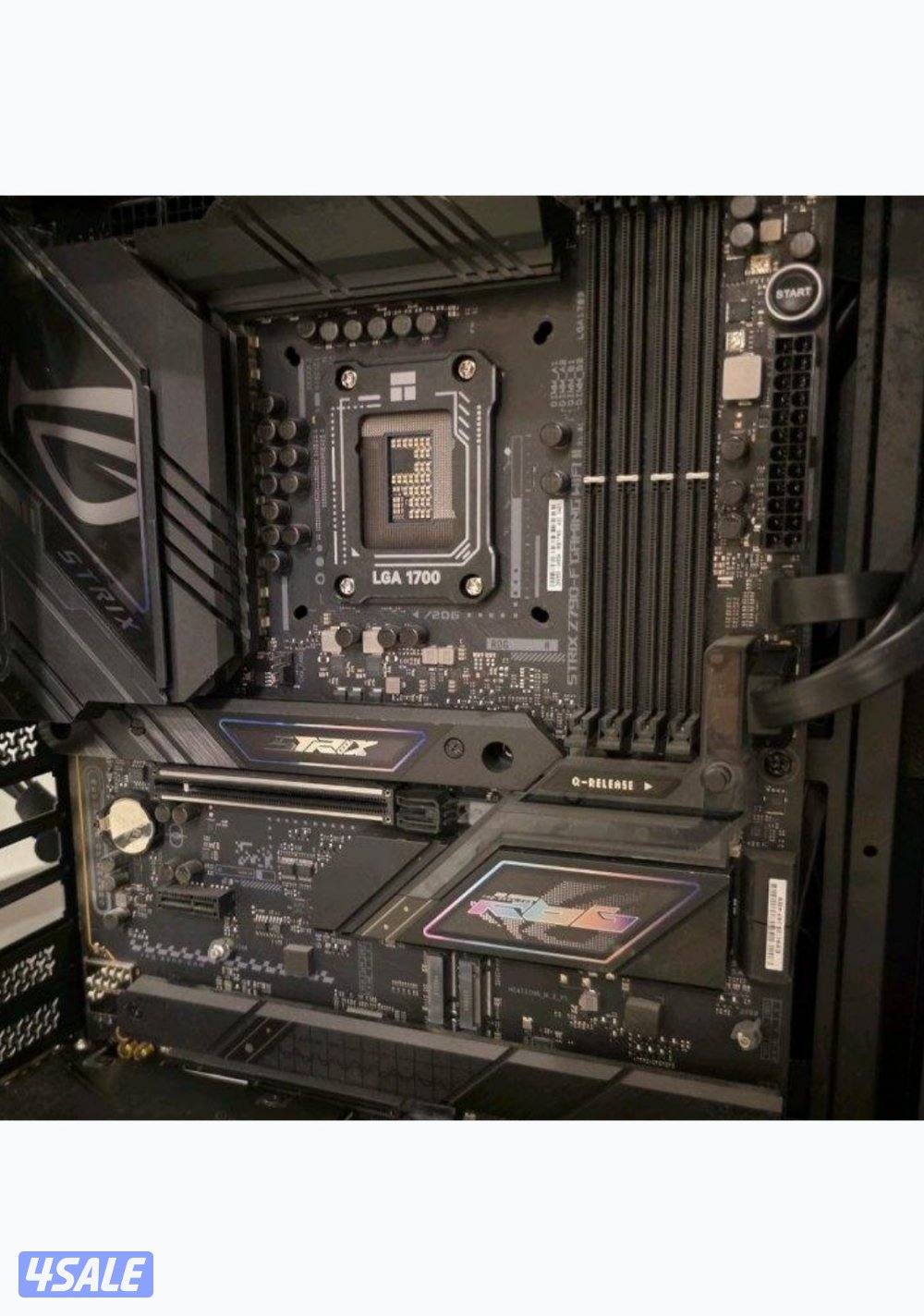 rog Strix Z790-F II Motherboard2
