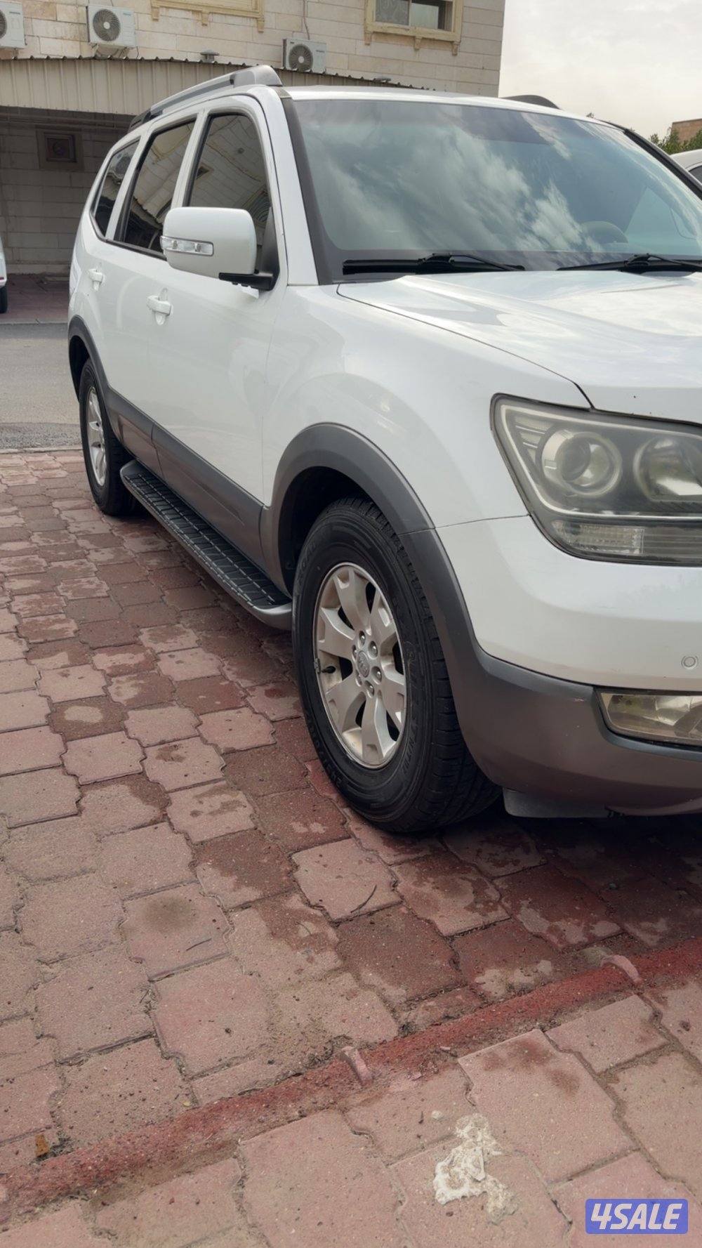 للبيع كيا موهافي 20161