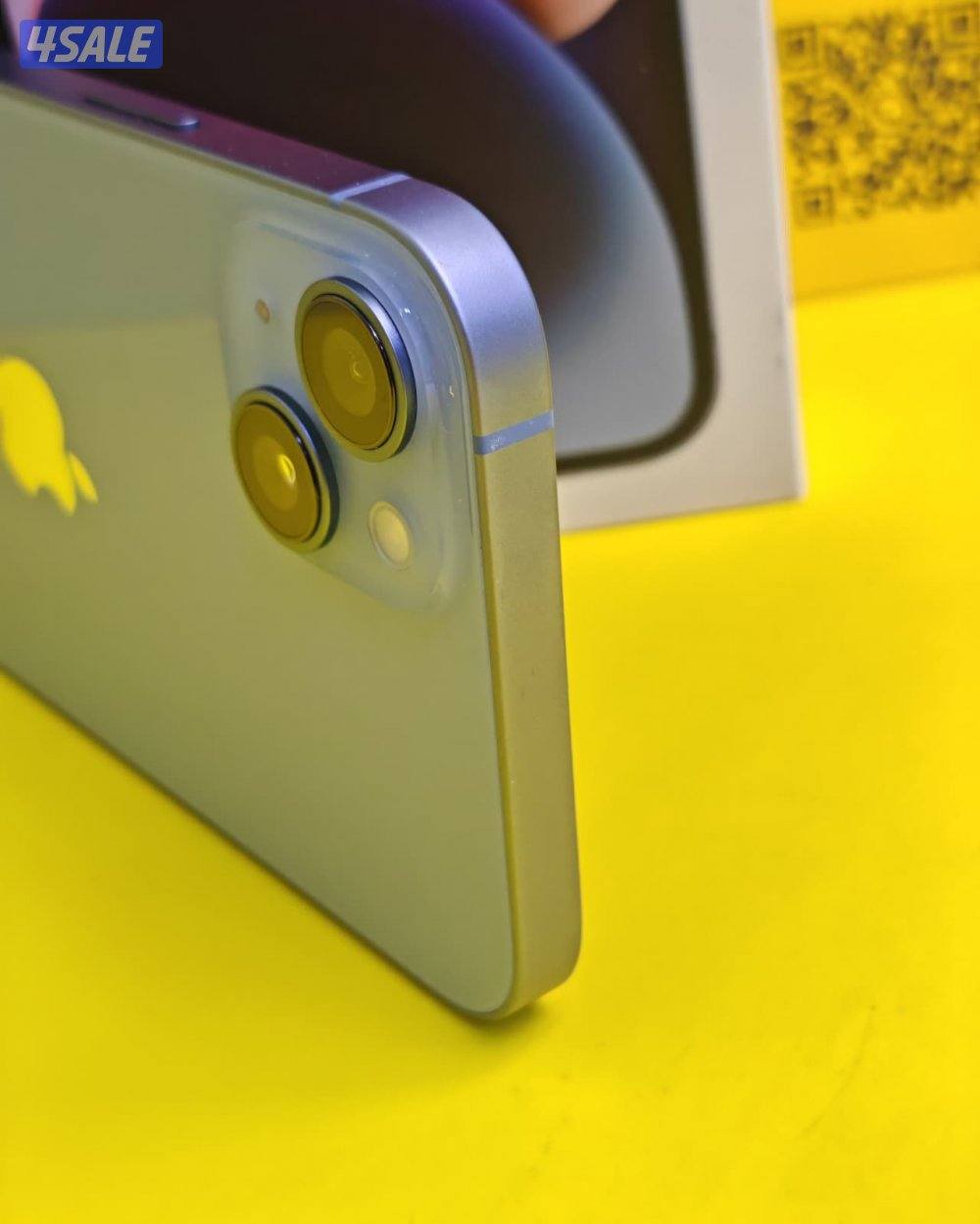 ايفون 14 بلس – 128 جيجا – أزرق iPhone 14 Plus 128GB Blue – Battery 87%5