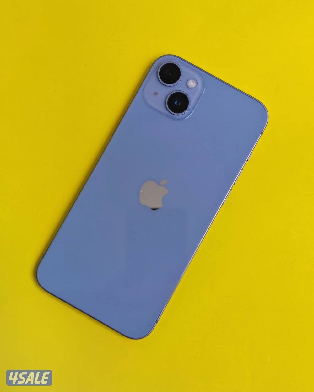 ايفون 14 بلس – 128 جيجا – أزرق iPhone 14 Plus 128GB Blue – Battery 87%9