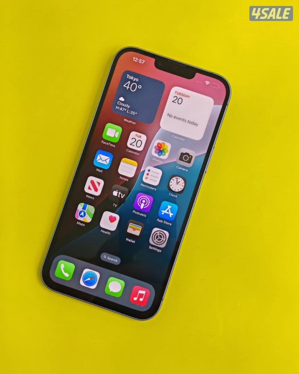 ايفون 14 بلس – 128 جيجا – أزرق iPhone 14 Plus 128GB Blue – Battery 87%10