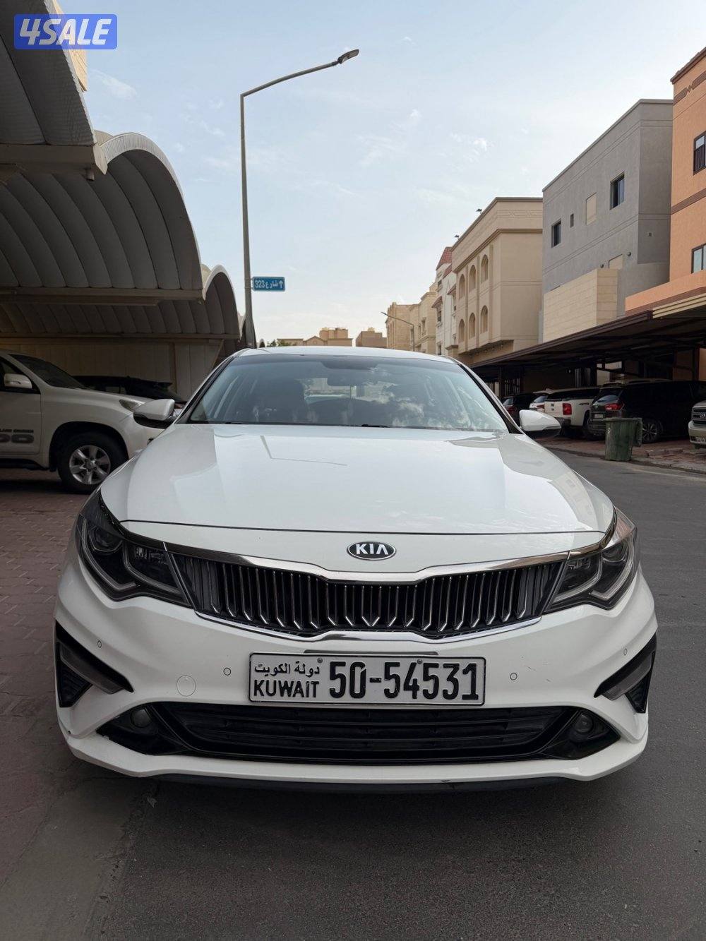 كيا اوبتما 20196
