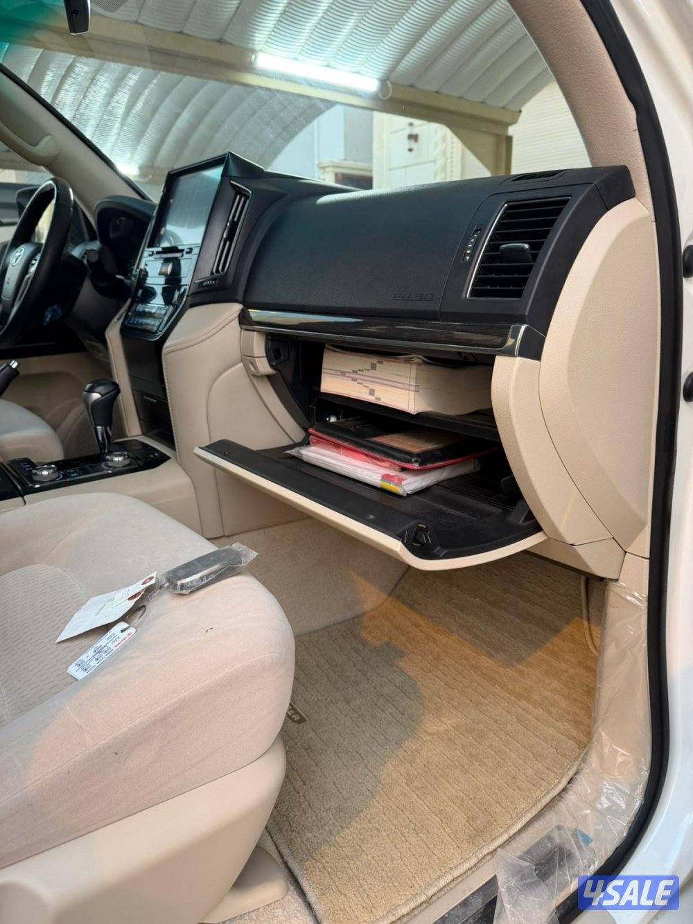 لاند كروزر 2020 عداد130 سيرفس وكاله9