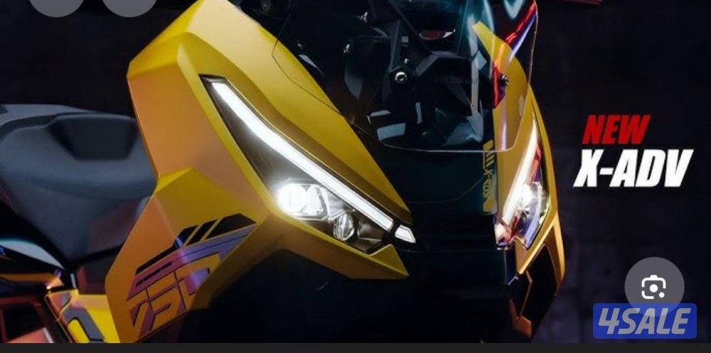 للبيع سيكل هوندا xvda 7502