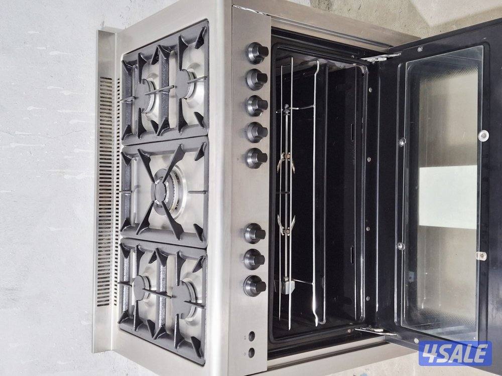 طباخ تريم ايطالي موديل حديث حملات ثقيله سيخ شوايه ولمبه للاناره1