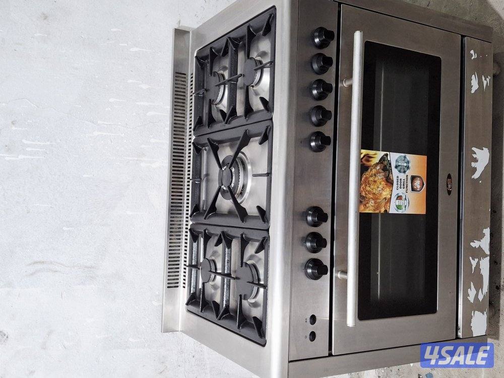 طباخ تريم ايطالي موديل حديث حملات ثقيله سيخ شوايه ولمبه للاناره5