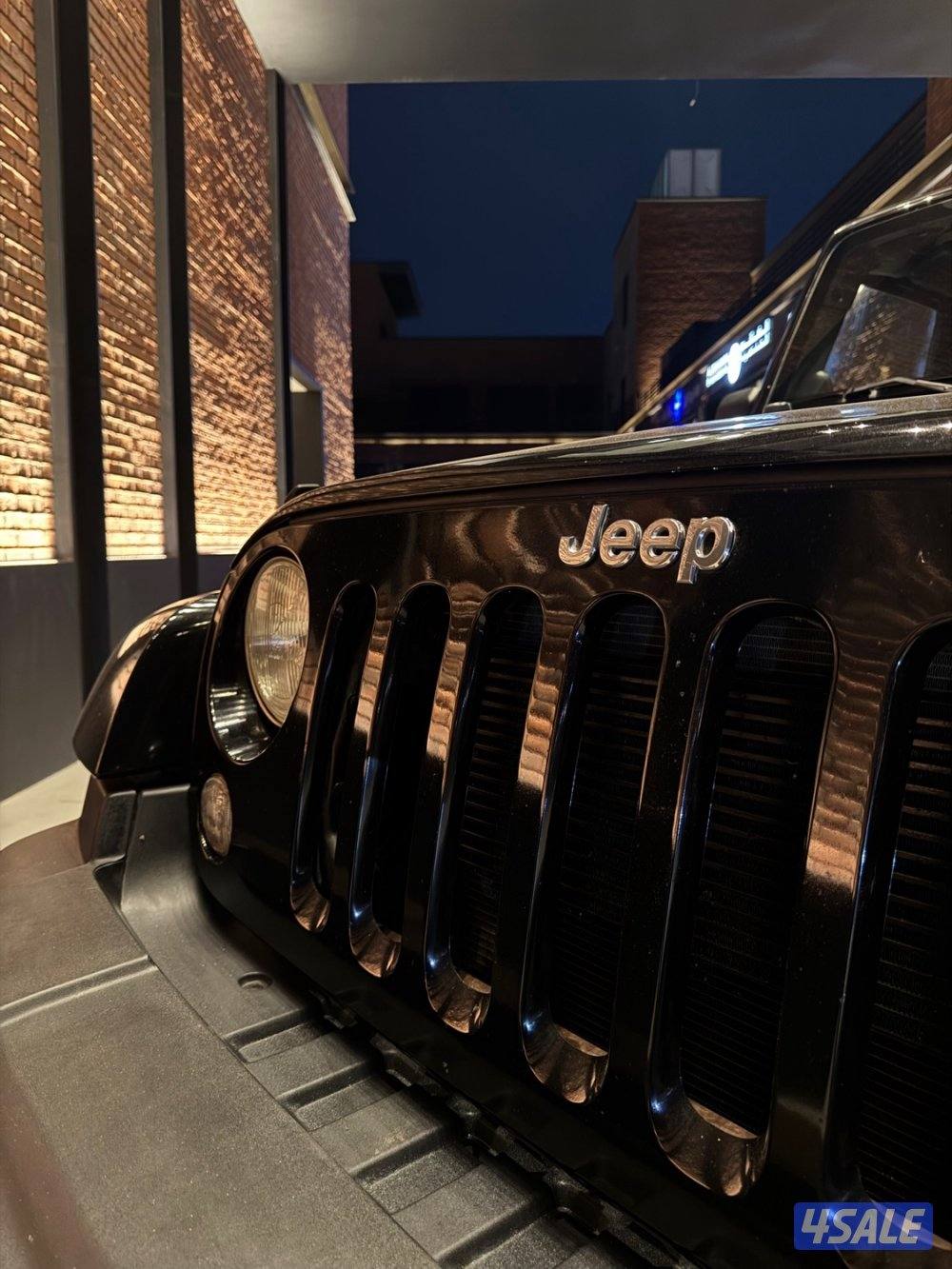 للبيع رانجلر 2014 بحالة الوكالة صحاري4