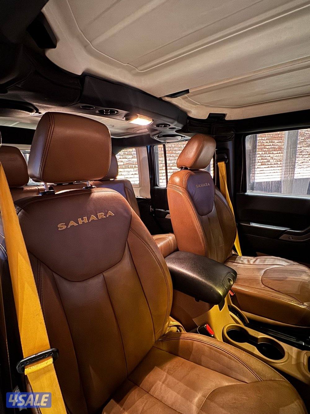 للبيع رانجلر 2014 بحالة الوكالة صحاري8