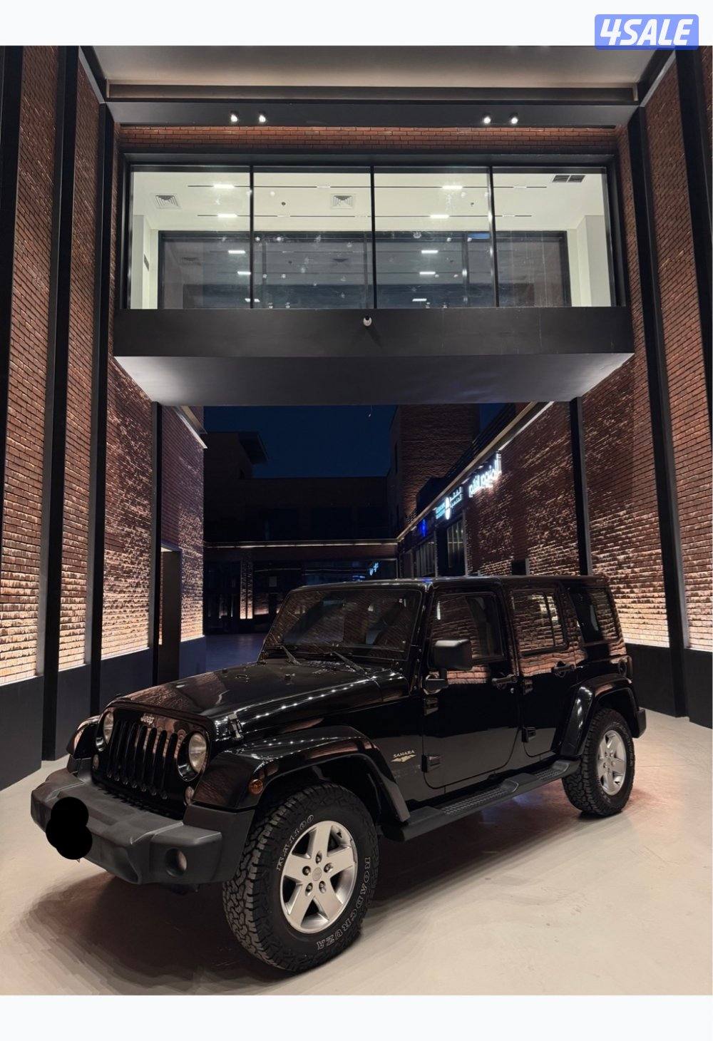 للبيع رانجلر 2014 بحالة الوكالة صحاري1