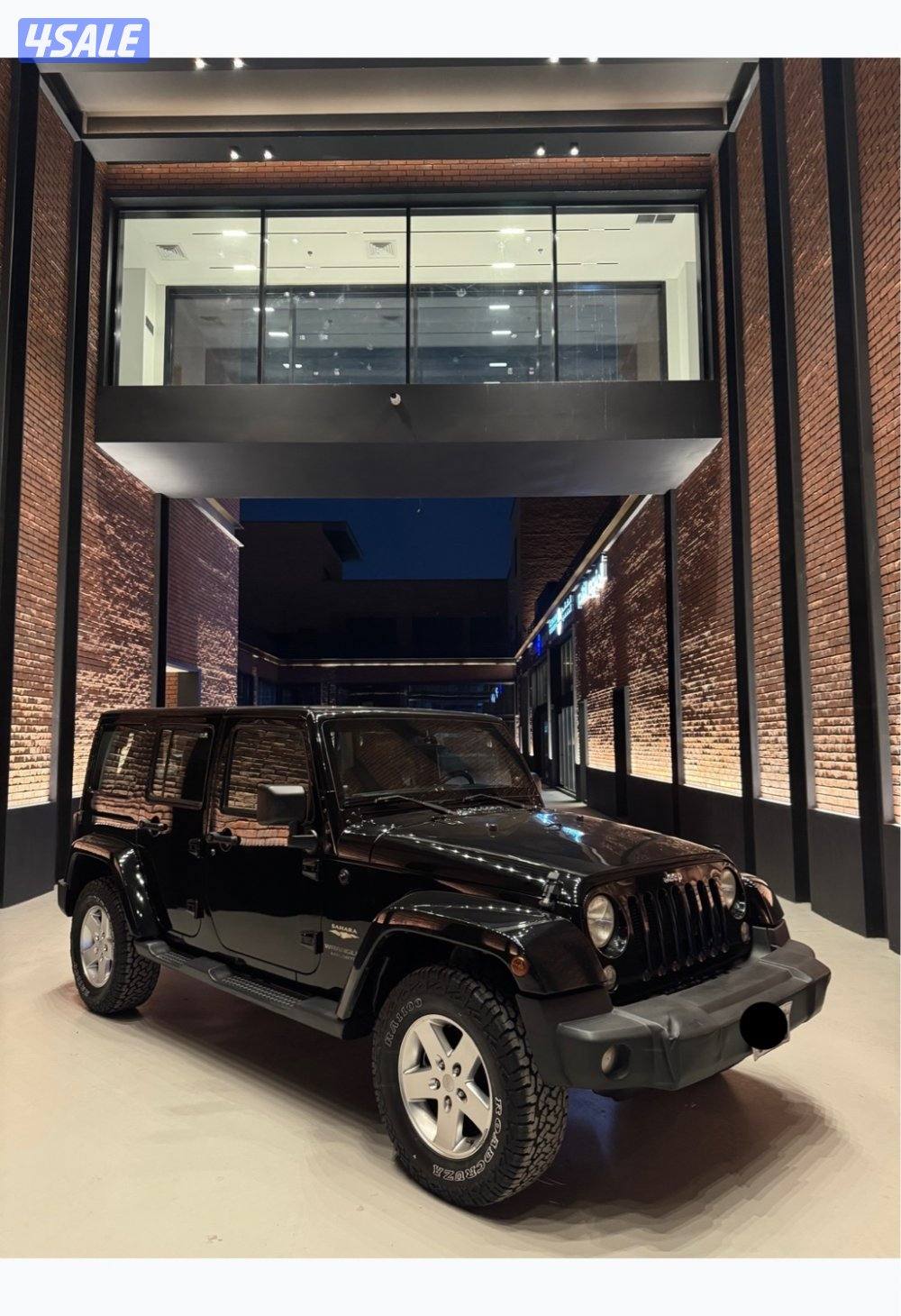 للبيع رانجلر 2014 بحالة الوكالة صحاري0