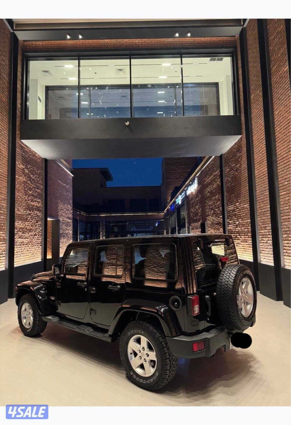 للبيع رانجلر 2014 بحالة الوكالة صحاري2