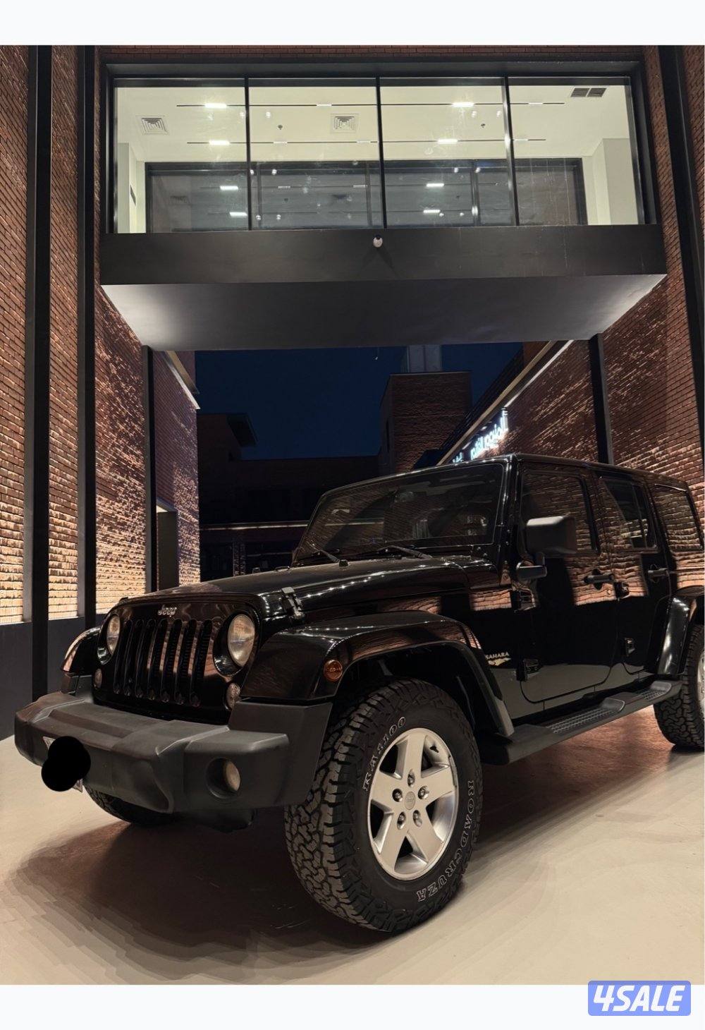 للبيع رانجلر 2014 بحالة الوكالة صحاري5