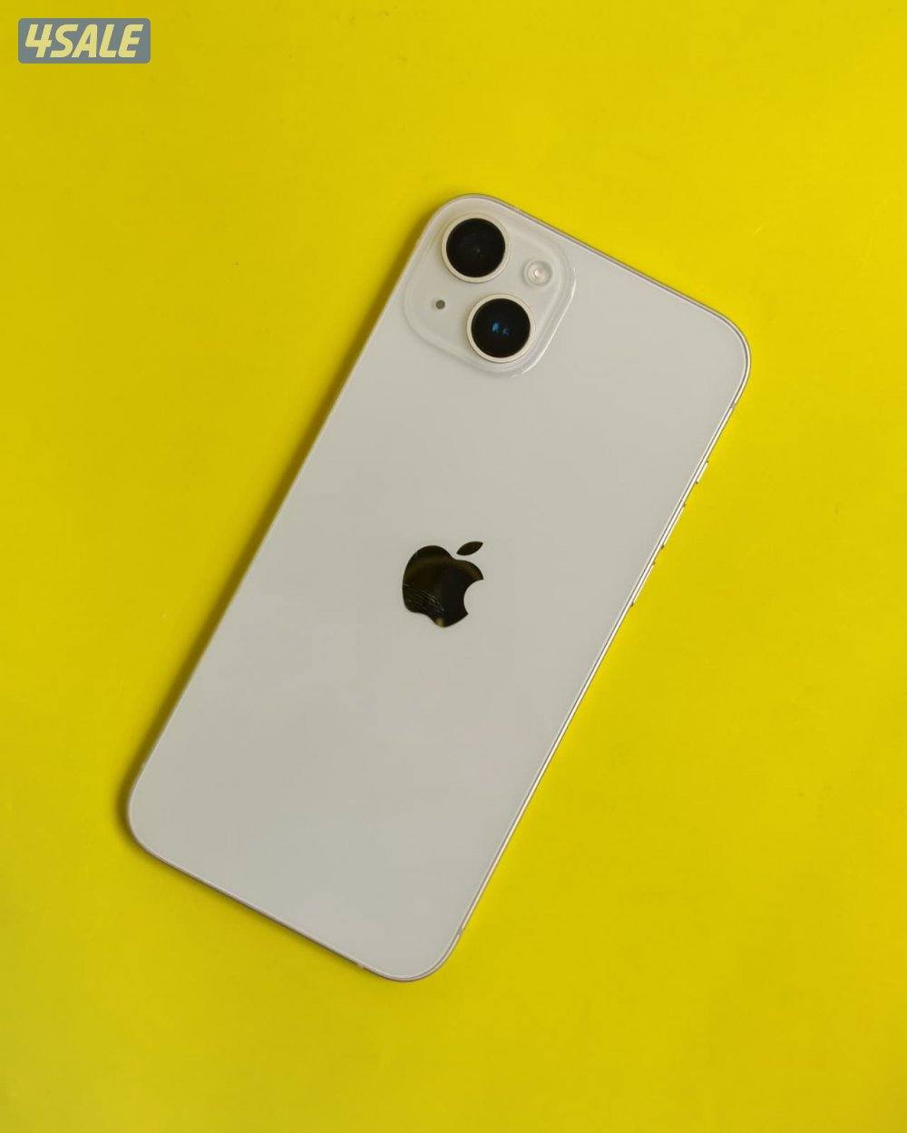 ايفون 14 بلس – 128 جيجا – أبيض iPhone 14 Plus 128GB White – Battery 831