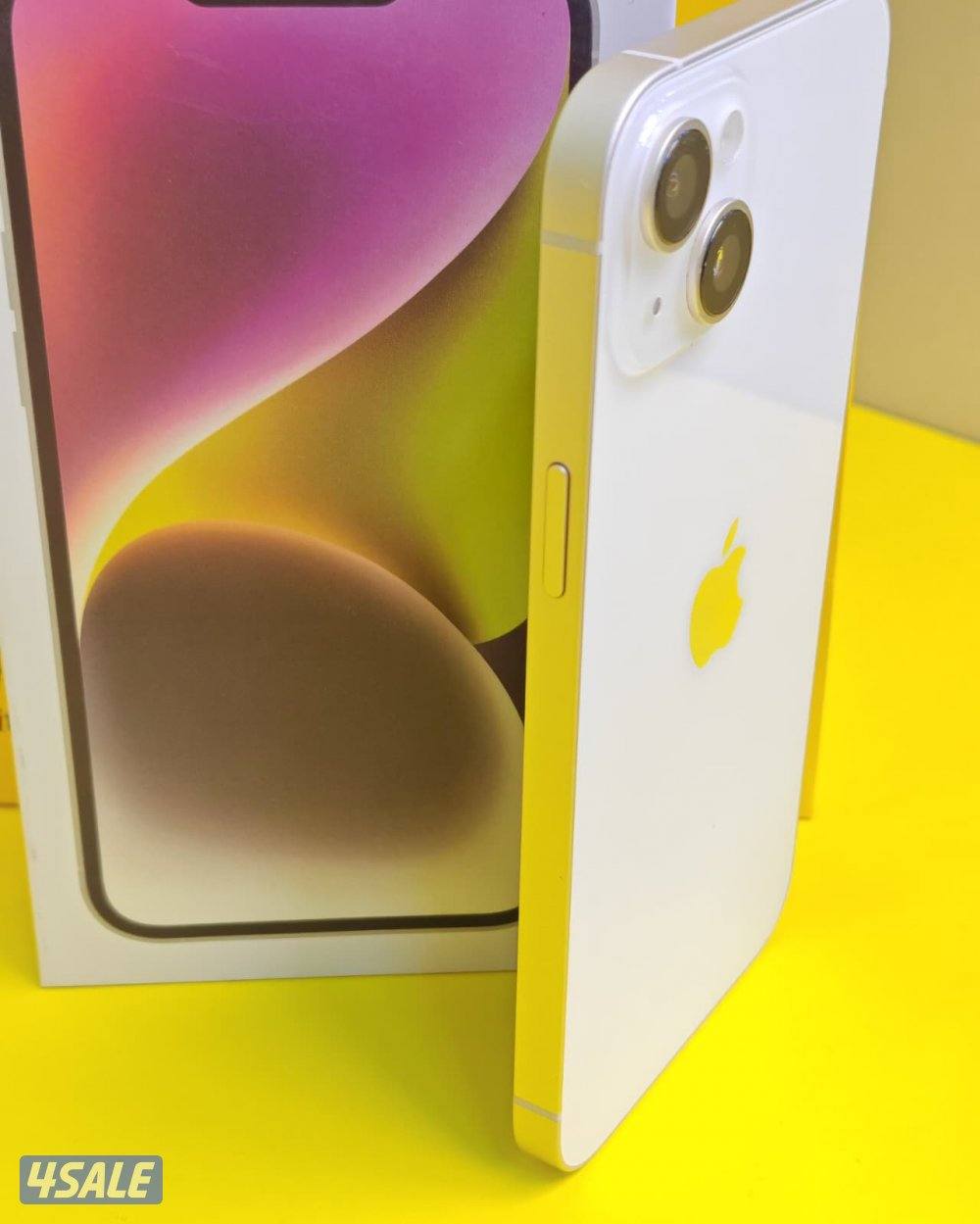 ايفون 14 بلس – 128 جيجا – أبيض iPhone 14 Plus 128GB White – Battery 834