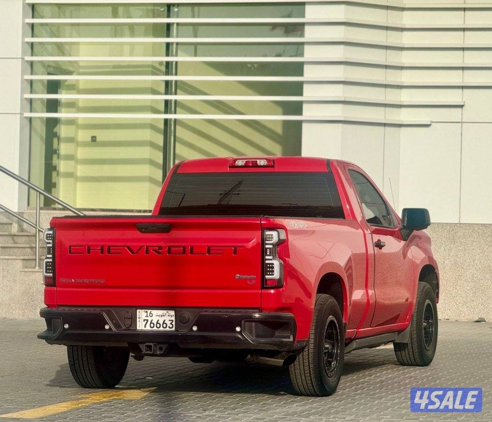 سيلفرادو LT دبل قير3