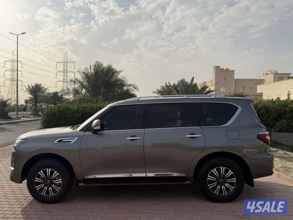 للبيع باترول 2024 تيتانيوم1