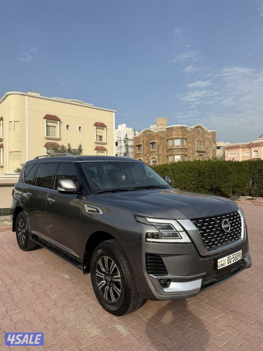 للبيع باترول 2024 تيتانيوم2