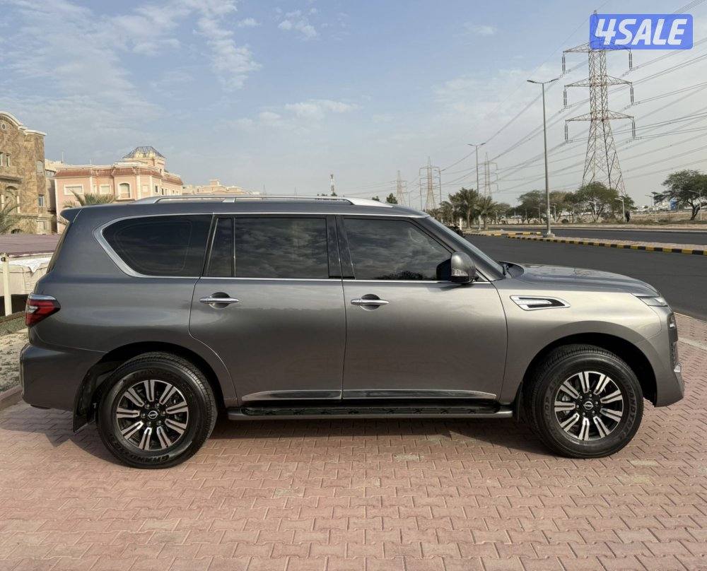 للبيع باترول 2024 تيتانيوم3