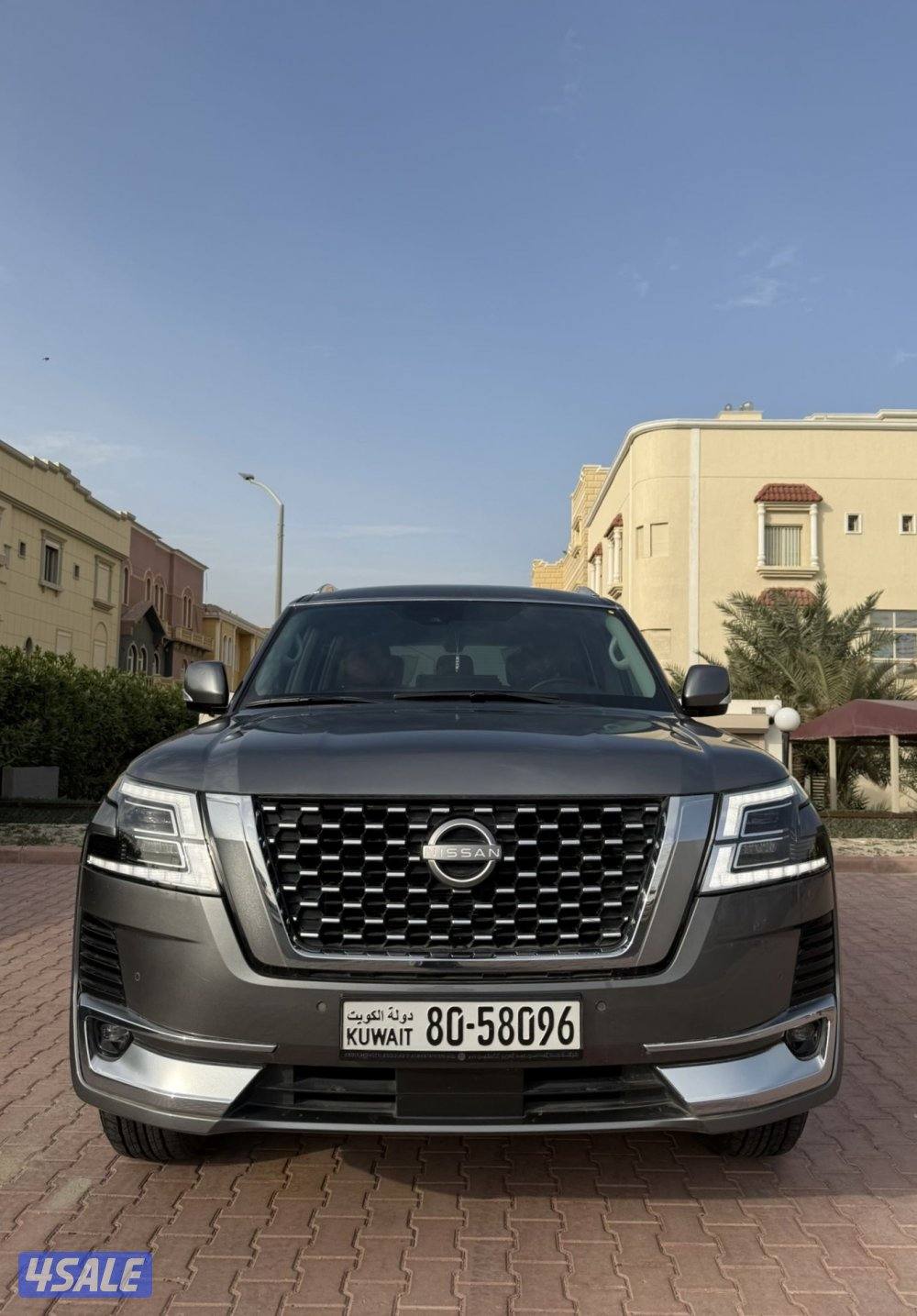 للبيع باترول 2024 تيتانيوم4