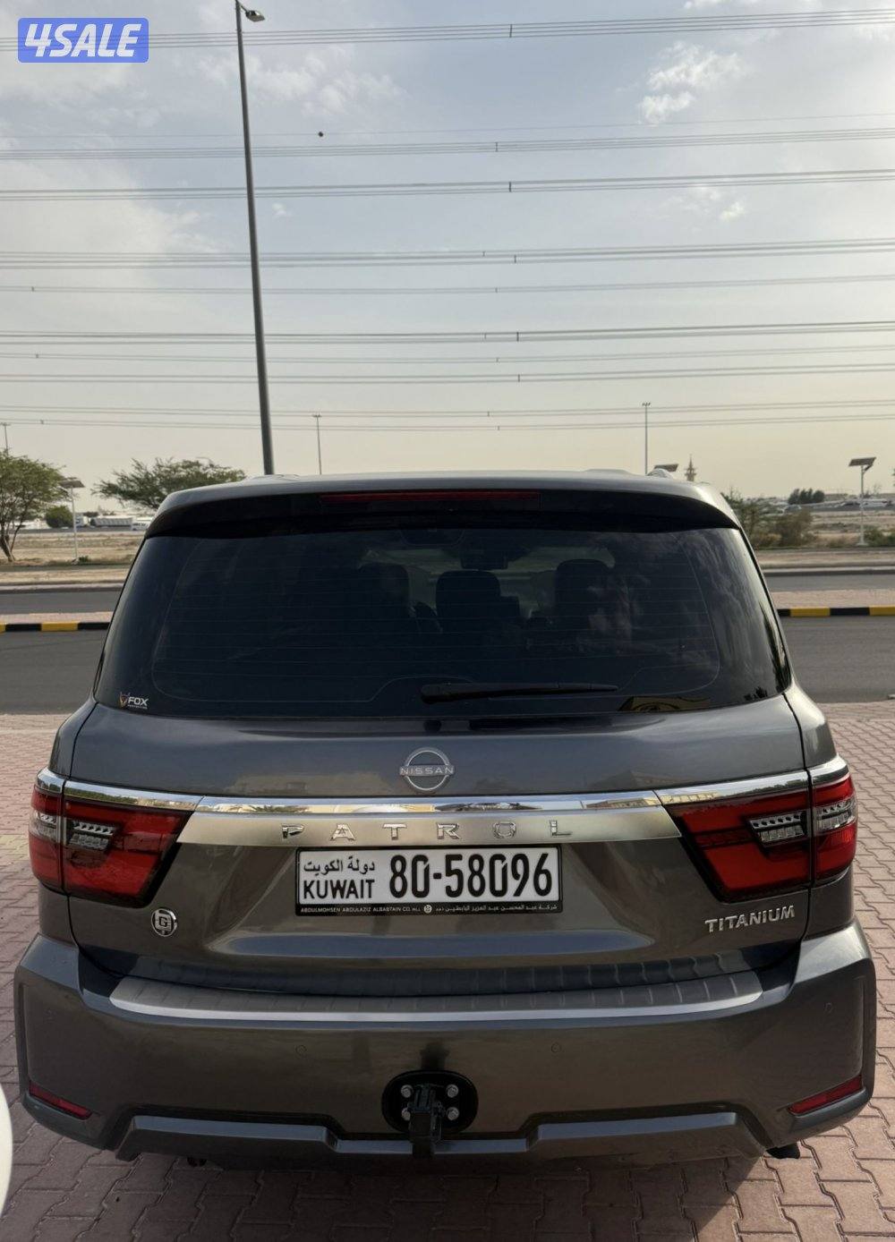 للبيع باترول 2024 تيتانيوم5