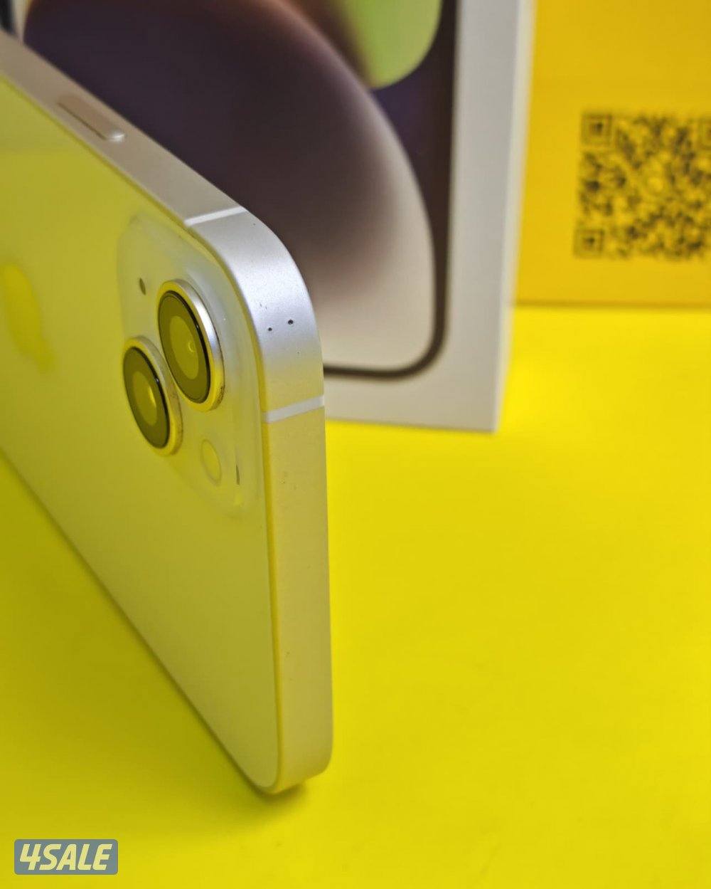 ايفون 14 بلس – 128جيجا – أبيض iPhone 14 Plus 128GB White – Battery 84%3