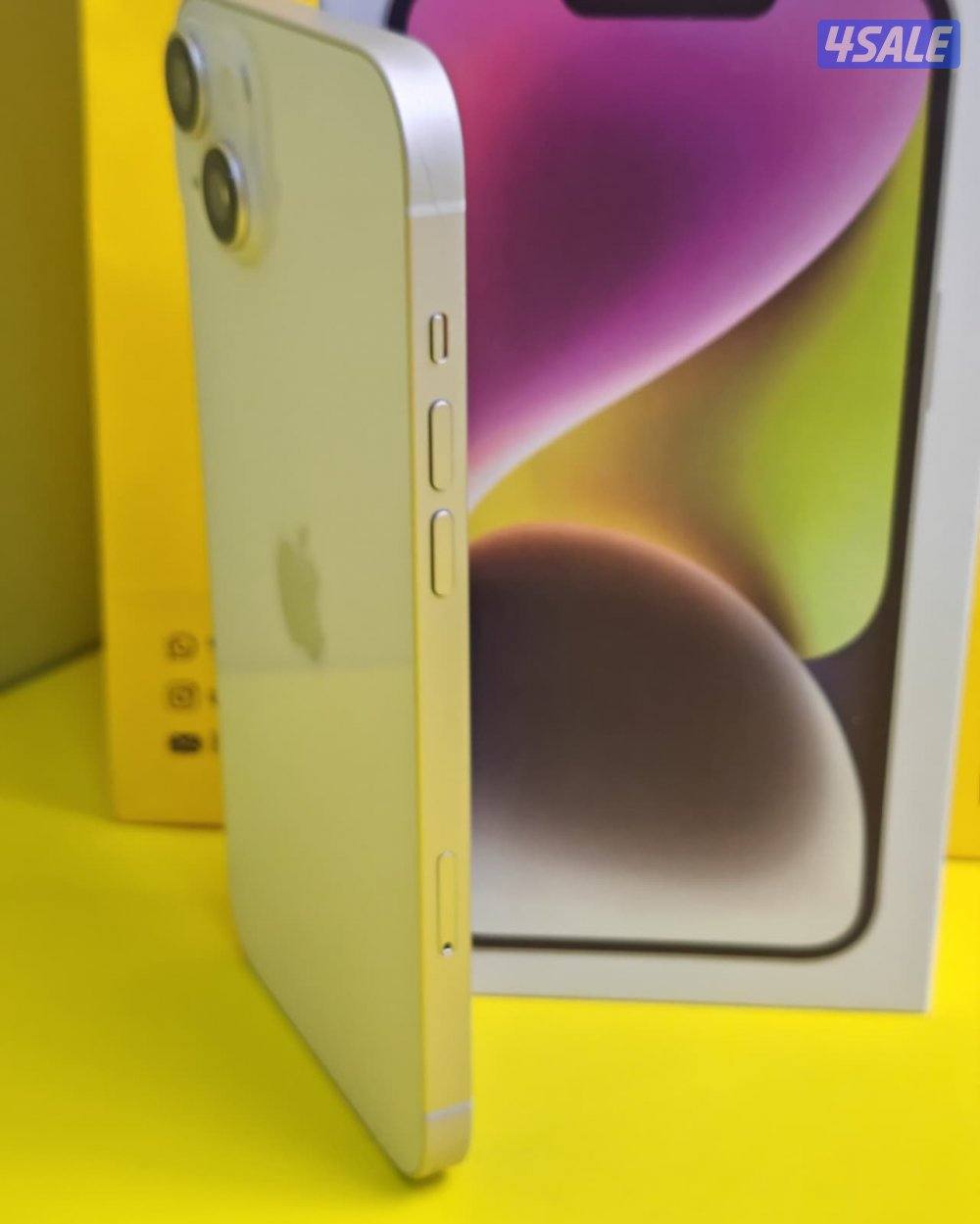 ايفون 14 بلس – 128جيجا – أبيض iPhone 14 Plus 128GB White – Battery 84%5