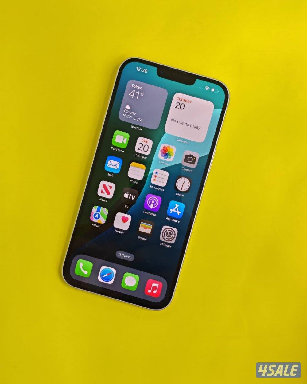 ايفون 14 بلس – 128جيجا – أبيض iPhone 14 Plus 128GB White – Battery 84%12