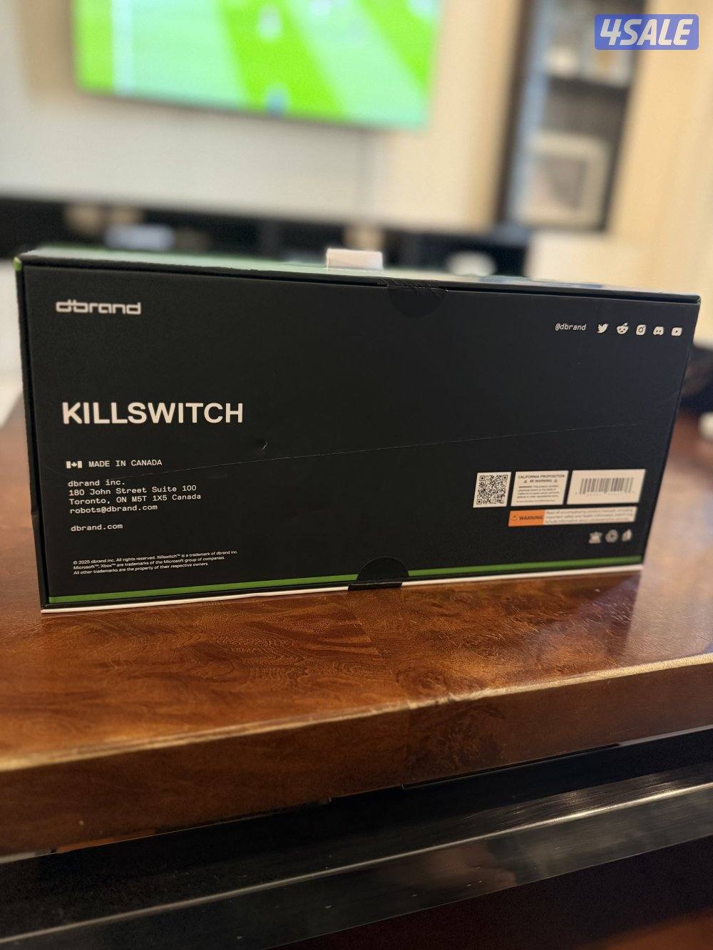 Xbox Ally X Dbrand Killswitch4