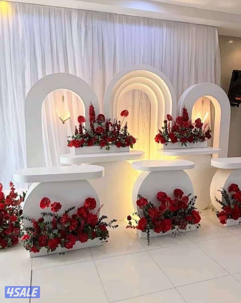 تأجير قاعات وكراسي وطولات4