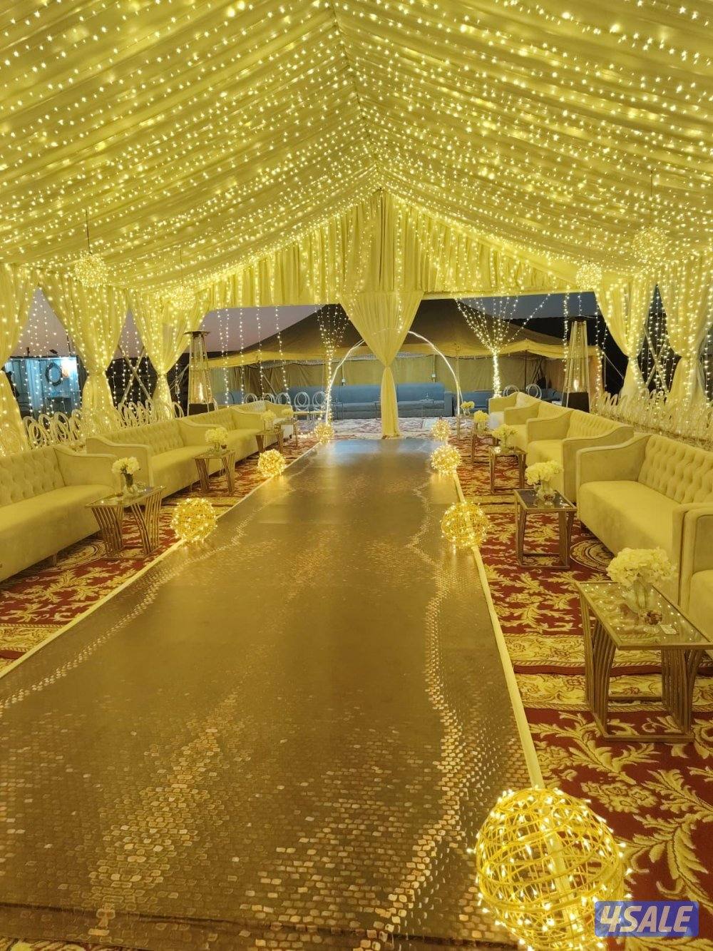تأجير قاعات وكراسي وطولات5