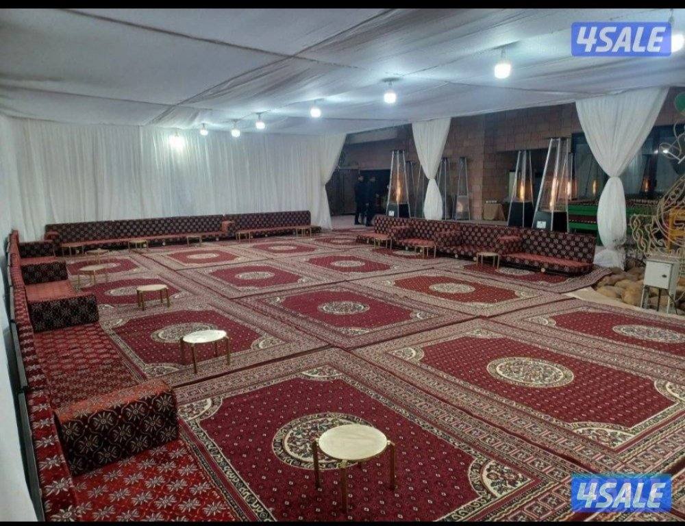 تأجير قاعات وكراسي وطولات9