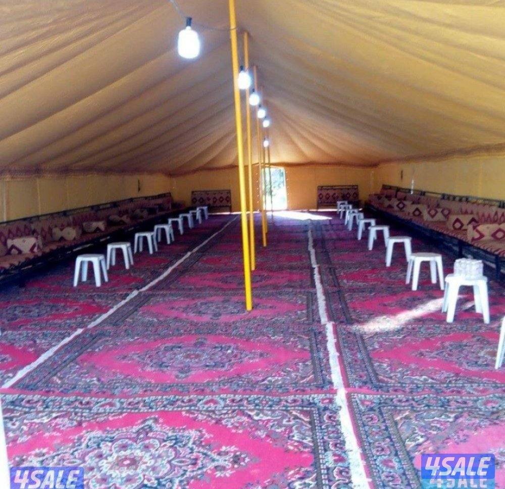 تأجير قاعات وكراسي وطولات10