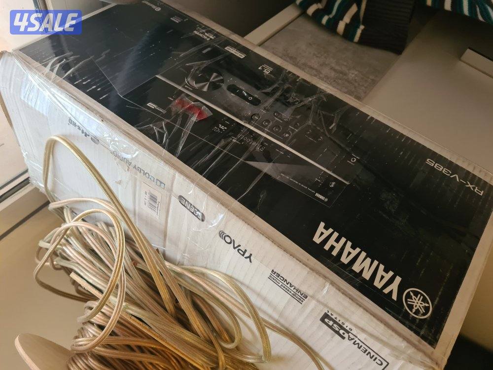 سماعات BOOSS عالية الجودة مخفية بالسقف مع جهاز ام بي فاير خمس مخارج1