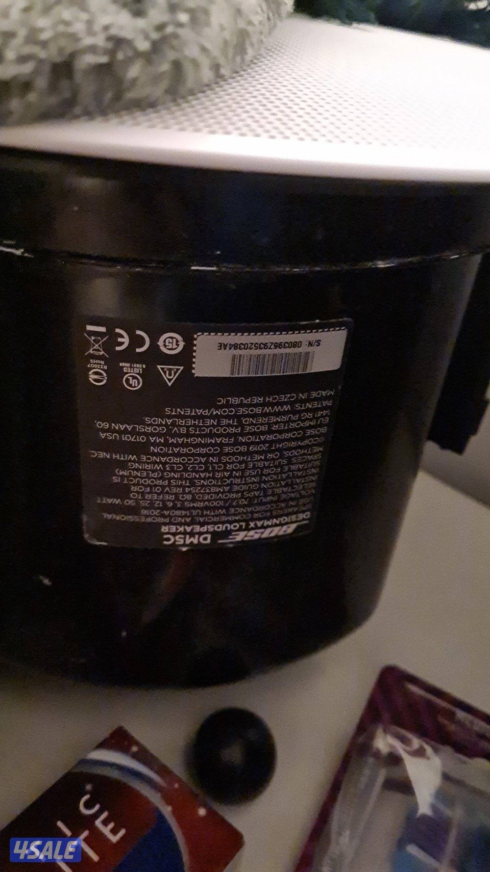 سماعات BOOSS عالية الجودة مخفية بالسقف مع جهاز ام بي فاير خمس مخارج4