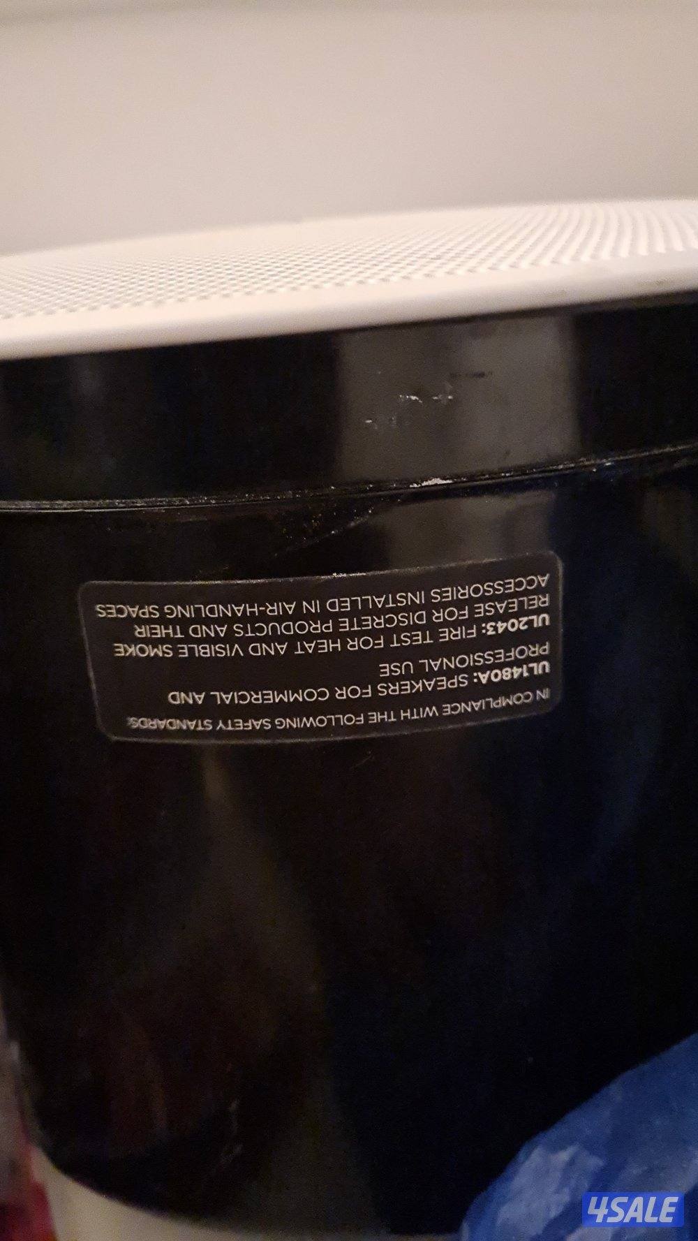 سماعات BOOSS عالية الجودة مخفية بالسقف مع جهاز ام بي فاير خمس مخارج5