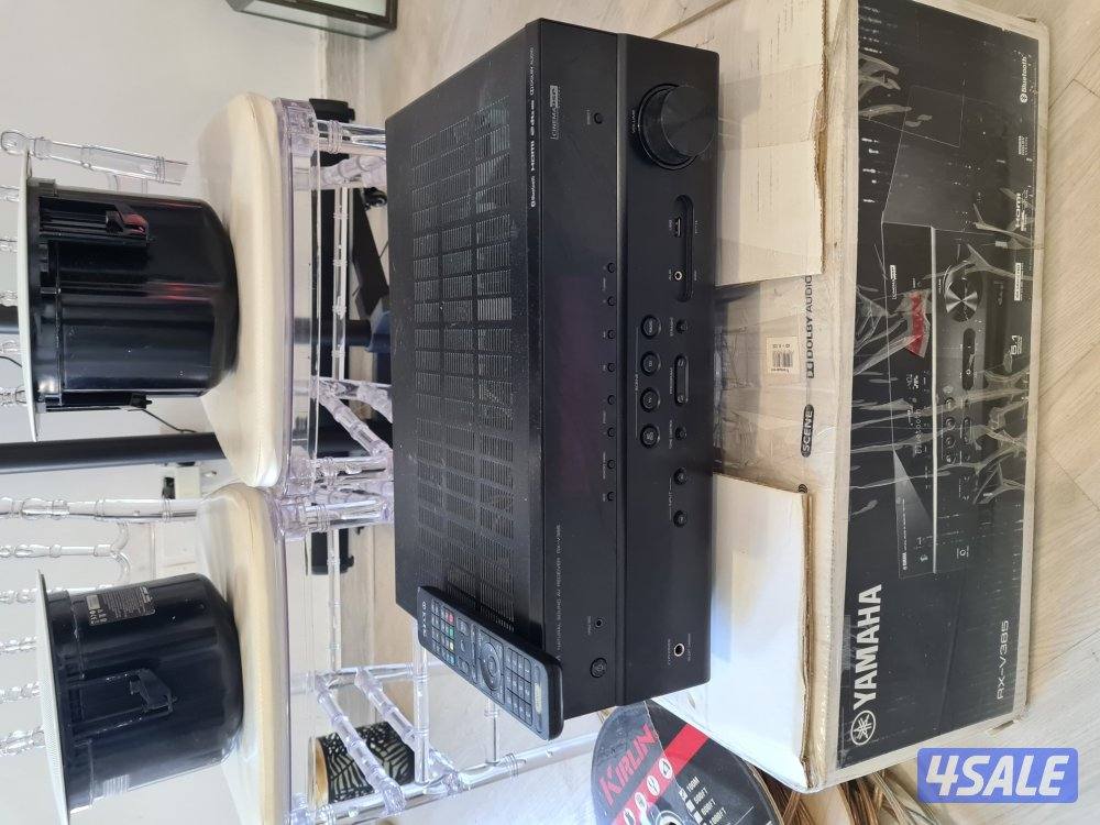 سماعات BOOSS عالية الجودة مخفية بالسقف مع جهاز ام بي فاير خمس مخارج6