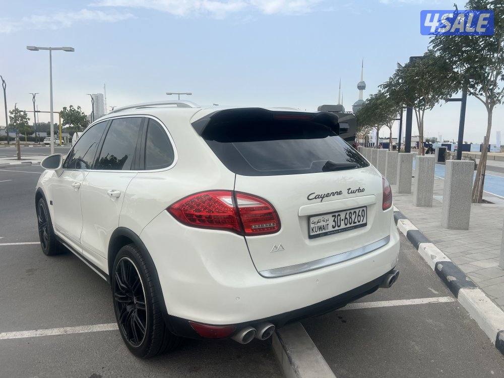 بورش كايين S كامل المواصفات / شرط الفحص2