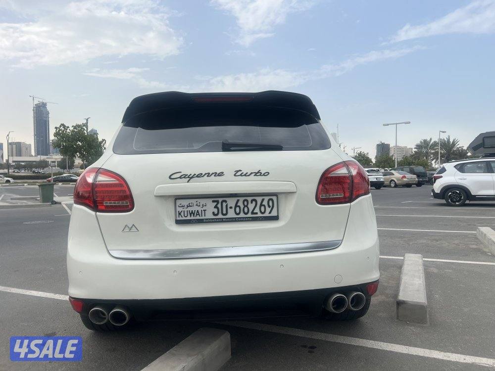 بورش كايين S كامل المواصفات / شرط الفحص4