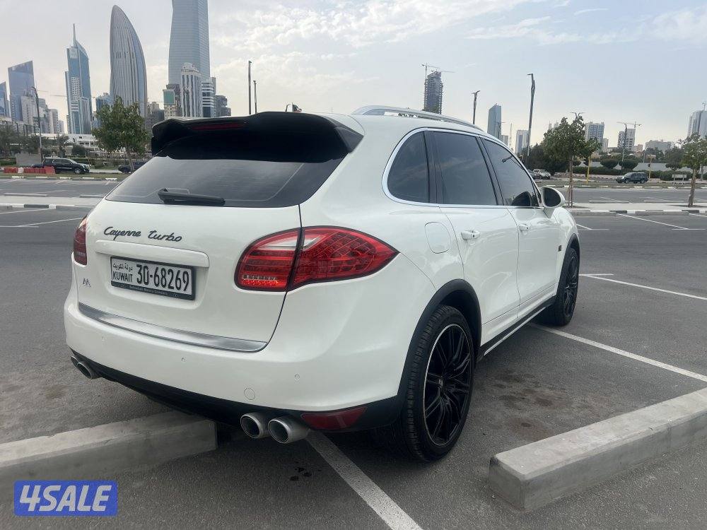 بورش كايين S كامل المواصفات / شرط الفحص3