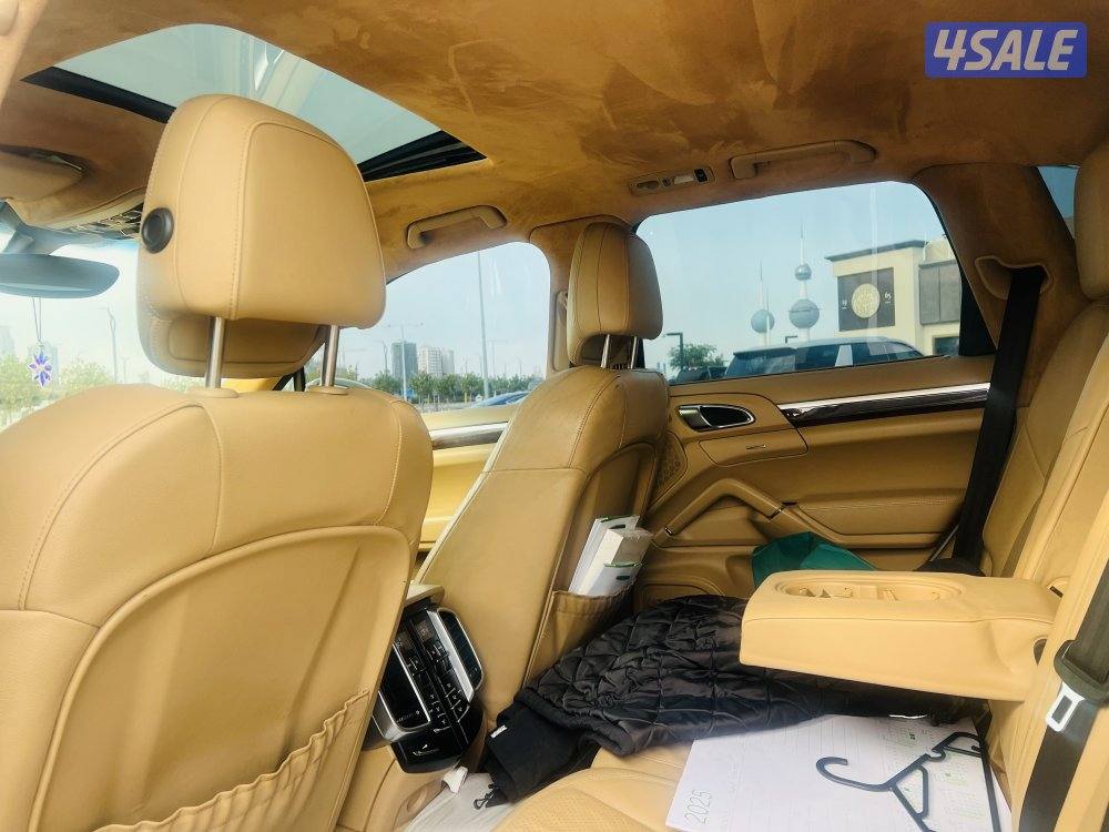 بورش كايين S كامل المواصفات / شرط الفحص8