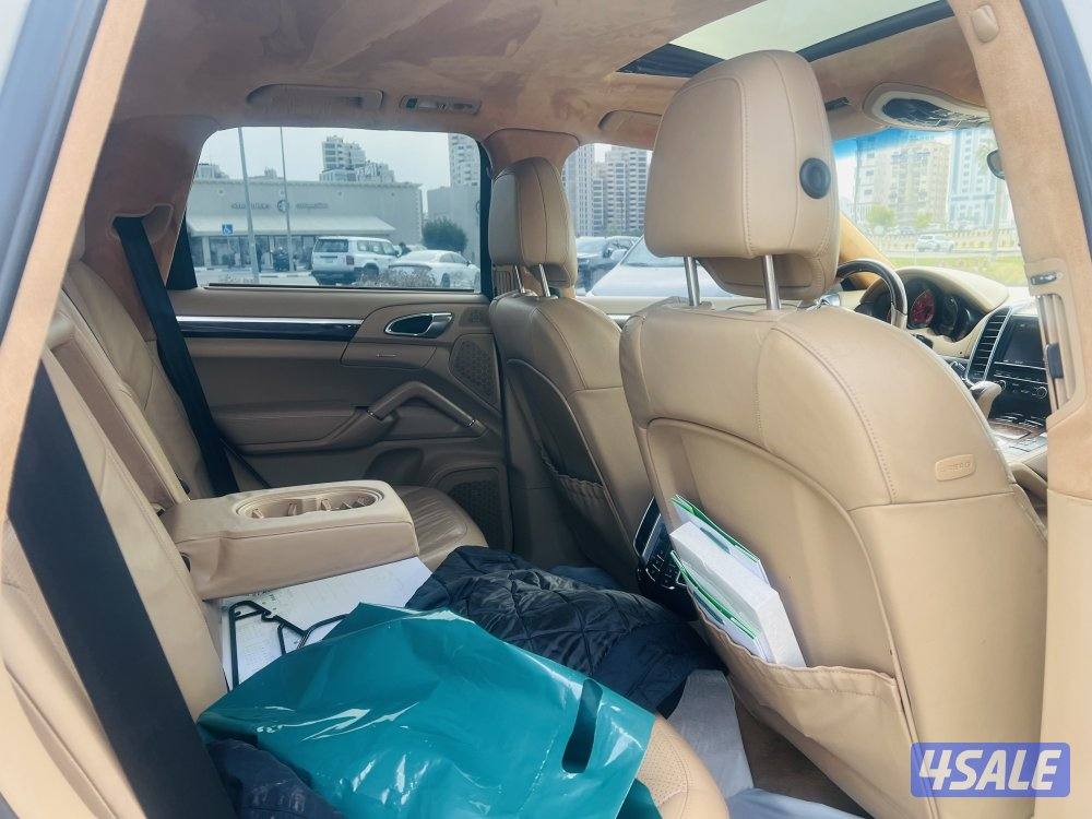 بورش كايين S كامل المواصفات / شرط الفحص9