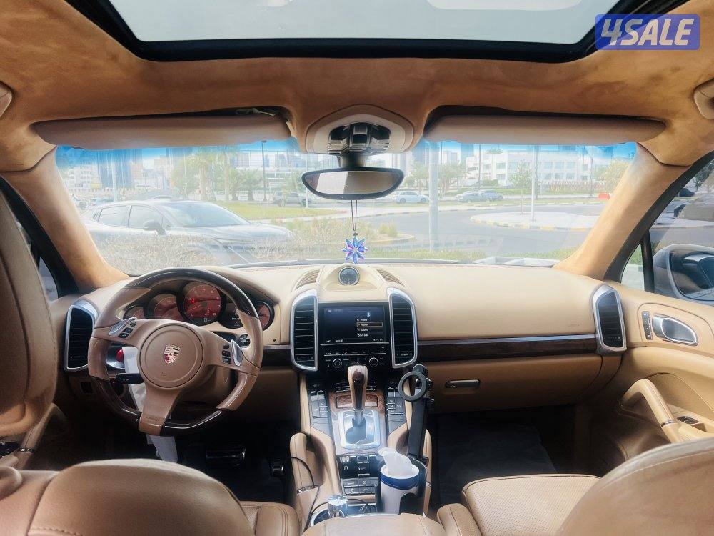 بورش كايين S كامل المواصفات / شرط الفحص10