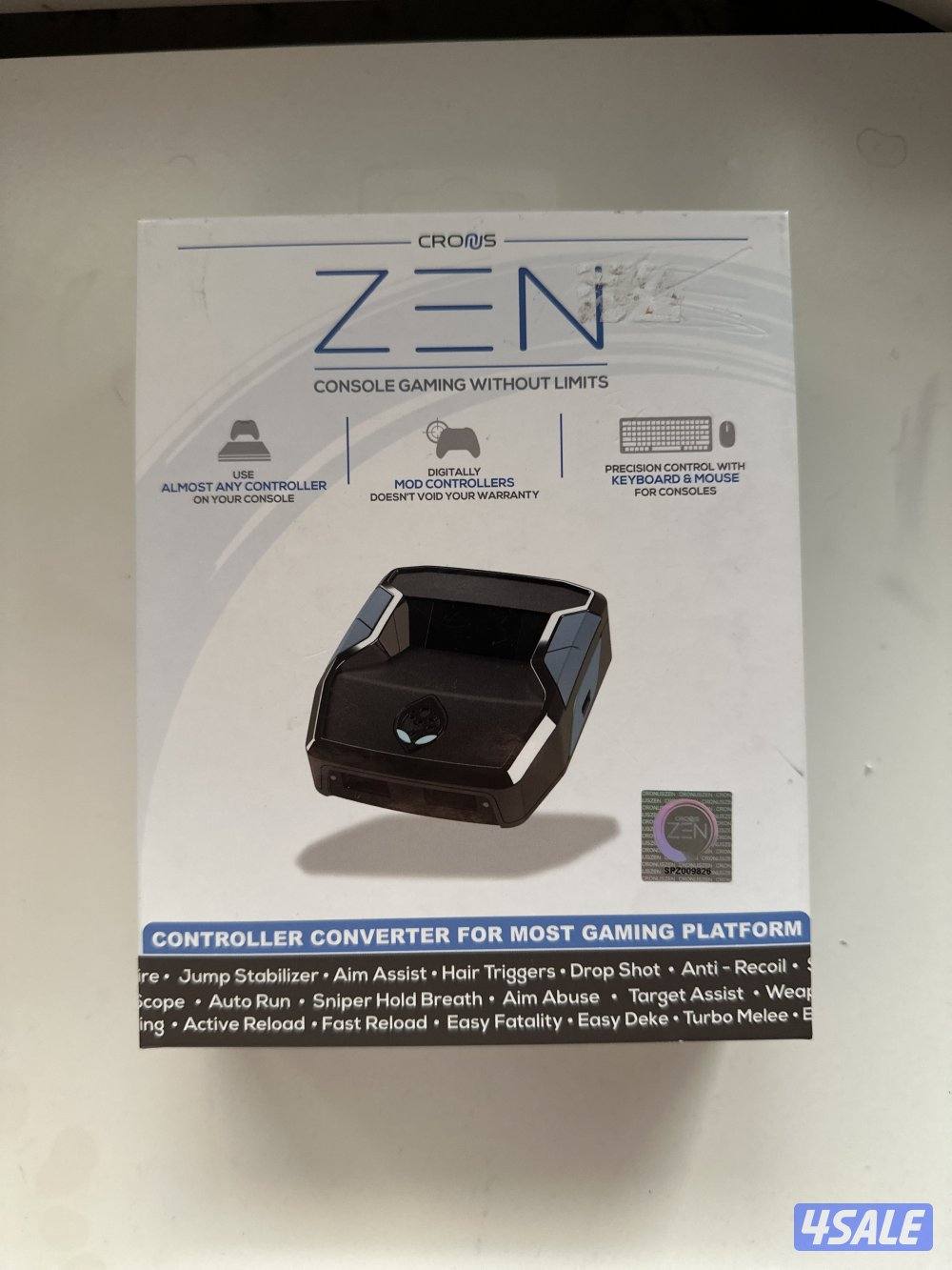 قطعة zen جديدة استعمال نظيف اسبوع واحد فقط اغراضها و كرتونها موجودين0