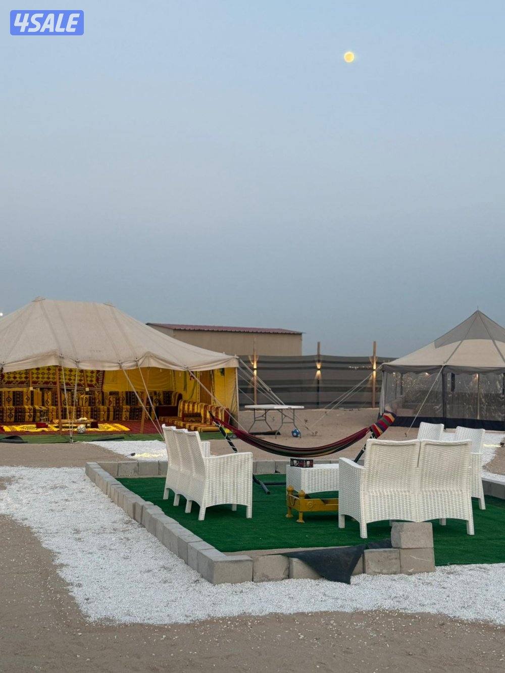 للاجار كشته و مخيم بالصبيه0