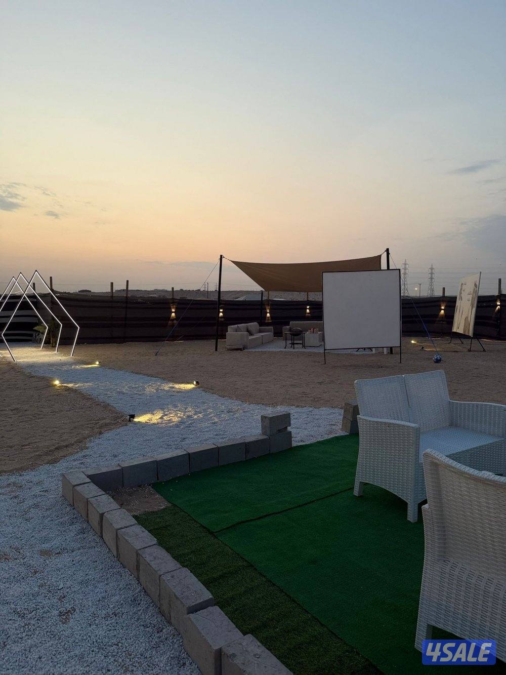 للاجار كشته و مخيم بالصبيه6