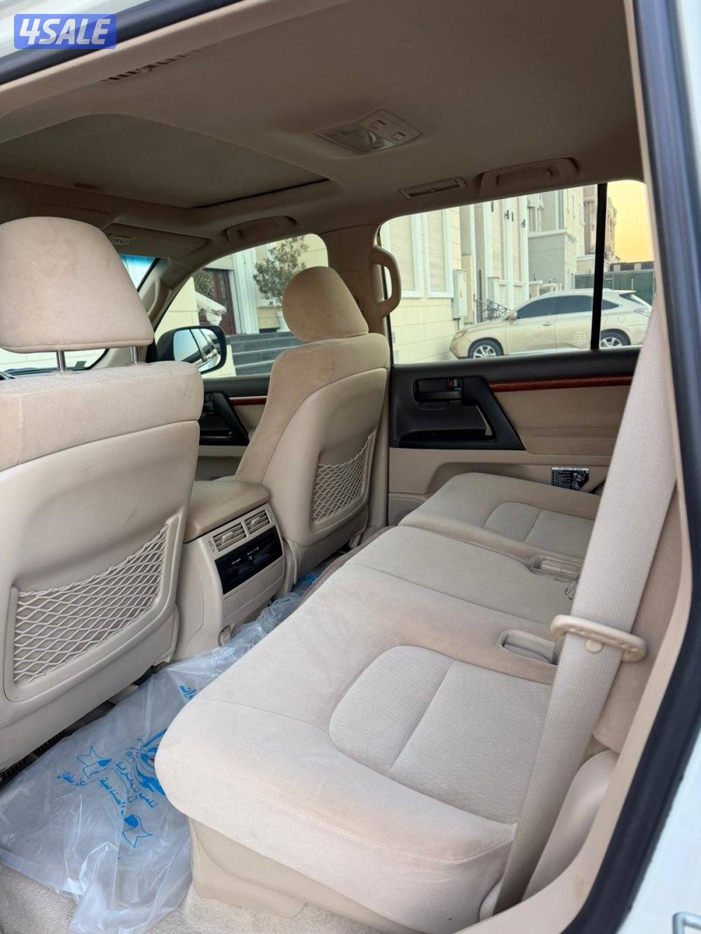 لاند كروزر 2013 صبغ الوكاله عداد 2707