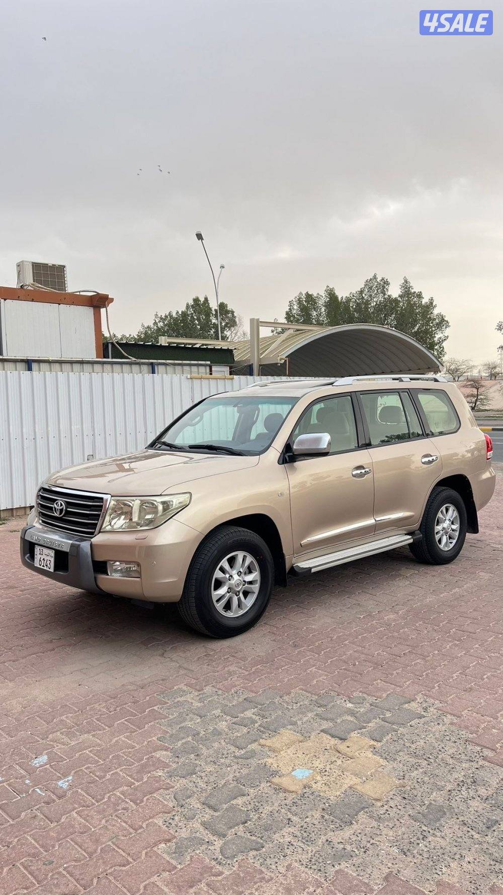 للبيع لاندكروز GXR الساير0