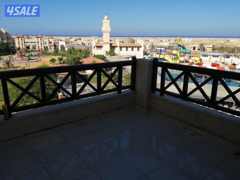 شاليه للبيع بقرية سياحية بمدينة مرسى مطروح1