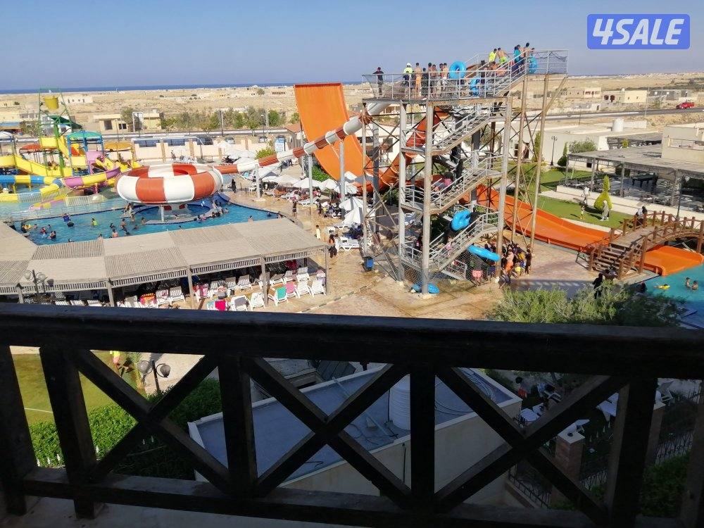 شاليه للبيع بقرية سياحية بمدينة مرسى مطروح0